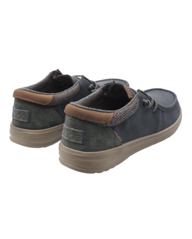 Zapatos De Hombre OTRAS MARCAS ZAPATO AZUL DE CORDONERAS DUDE  BLUE