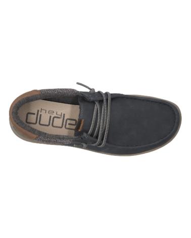 Zapatos De Hombre OTRAS MARCAS ZAPATO AZUL DE CORDONERAS DUDE  BLUE