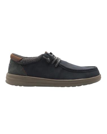 Zapatos De Hombre OTRAS MARCAS ZAPATO AZUL DE CORDONERAS DUDE  BLUE