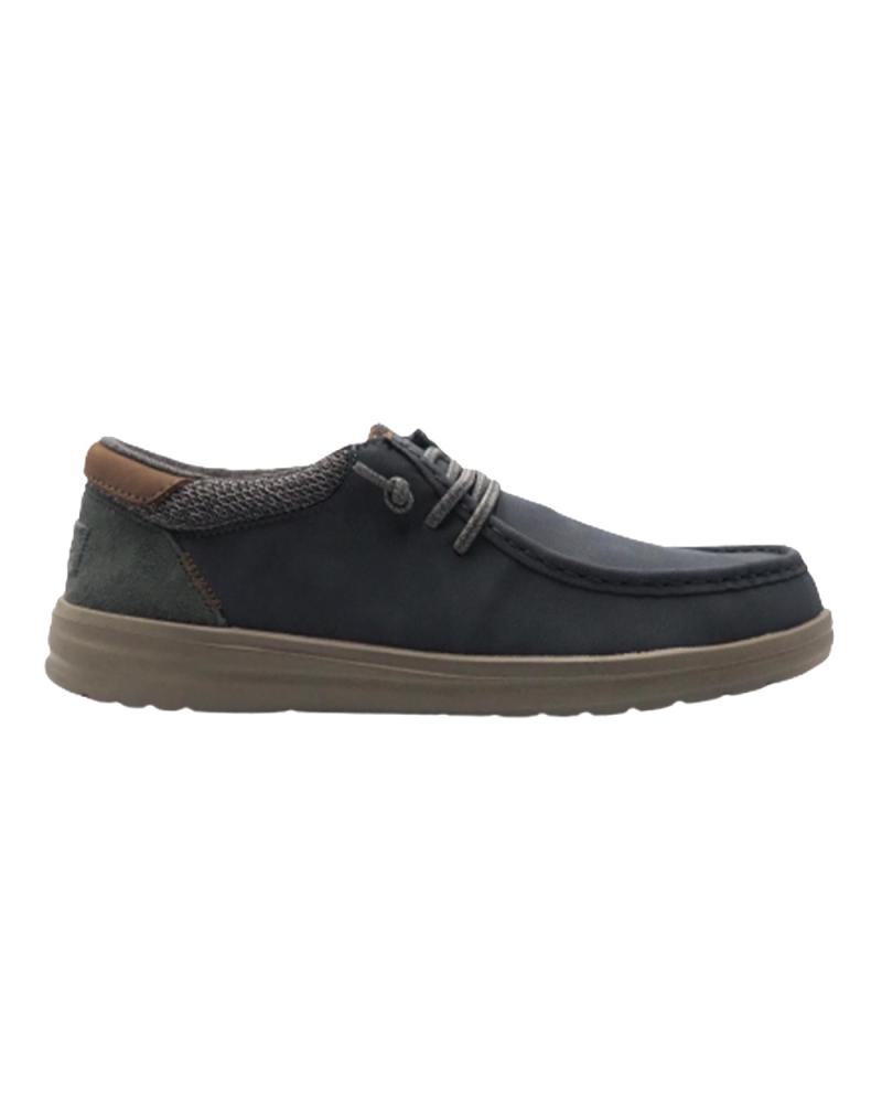 Zapatos De Hombre OTRAS MARCAS ZAPATO AZUL DE CORDONERAS DUDE  BLUE
