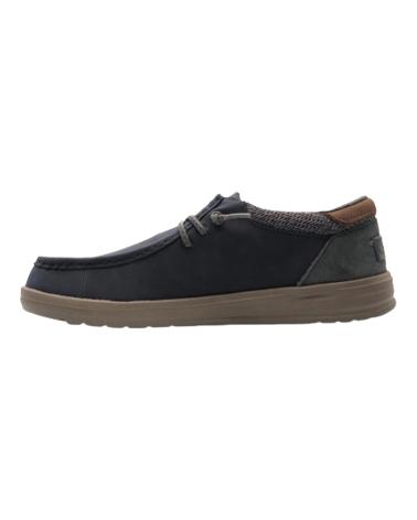 Zapatos De Hombre OTRAS MARCAS ZAPATO AZUL DE CORDONERAS DUDE  BLUE