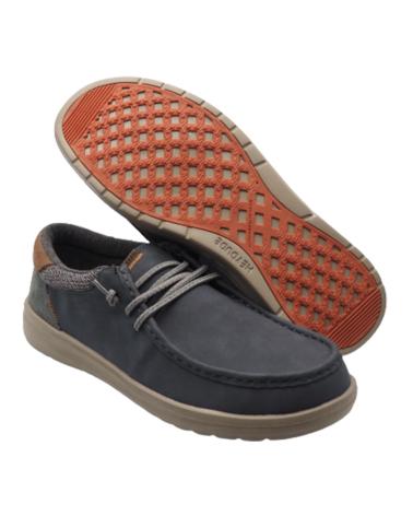 Zapatos De Hombre OTRAS MARCAS ZAPATO AZUL DE CORDONERAS DUDE  BLUE