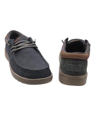 Zapatos De Hombre OTRAS MARCAS ZAPATO AZUL DE CORDONERAS DUDE  BLUE