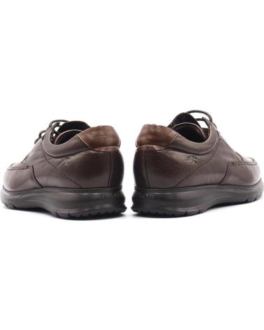 FLUCHOS ZAPATOS DE HOMBRE CORDONES ZETA F0602 VARIOS COLORES MARRóN