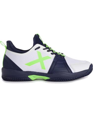 Woman and Man and girl and boy Trainers MUNICH ZAPATILLA OXIGEN  29 BLANCO VERDE