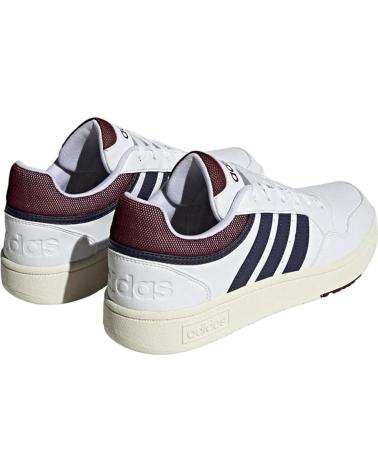 Zapatillas deporte ADIDAS  de Hombre ZAPATILLAS HOMBRE HOOPS 3 0 HP7944  BLANCO