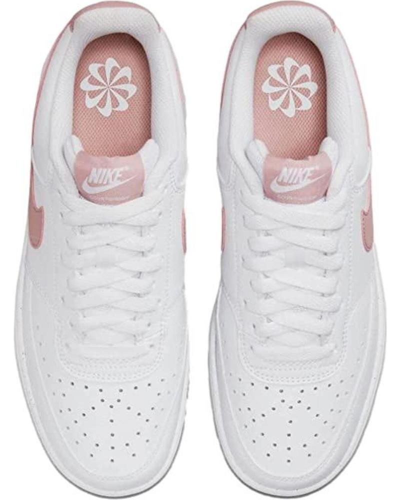 Trainers De Mujer NIKE ZAPATILLAS MUJER COURT VISION LOW DH3158 BLANCO