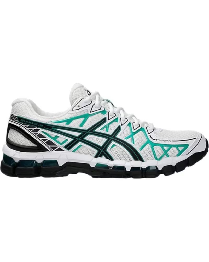 ASICS TÉNIS PARA HOMEM GEL-KAYANO 20 BRANCO E VERDE BLANCO