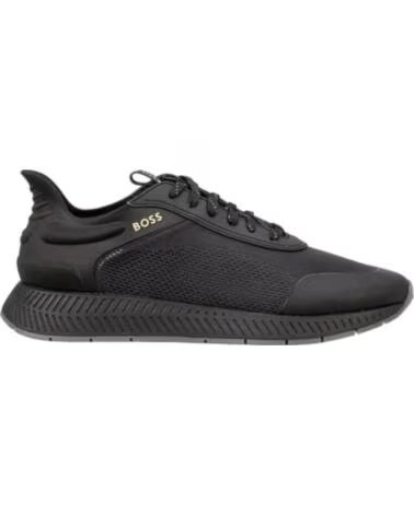 BOSS TÉNIS TITANIUM RUN PARA HOMEM NEGRO