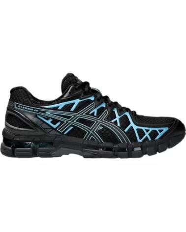 ASICS GEL-KAYANO 20 ZAPATILLAS DE RUNNING PARA HOMBRE NEGRO AZUL