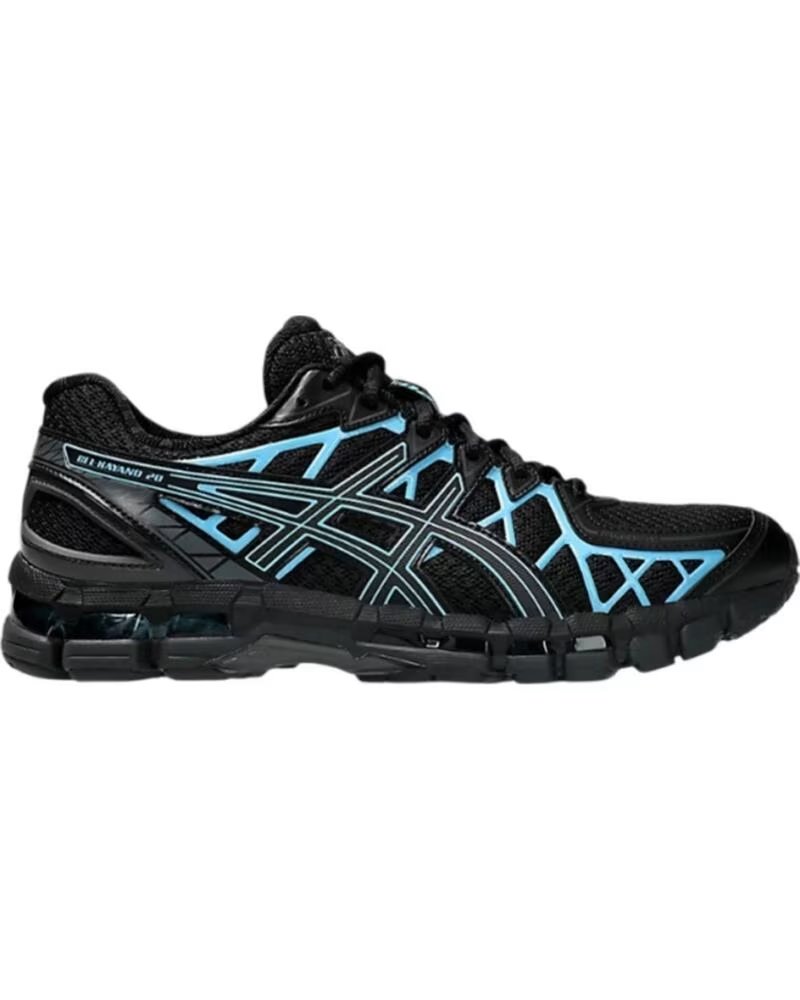 ASICS GEL-KAYANO 20 ZAPATILLAS DE RUNNING PARA HOMBRE NEGRO AZUL