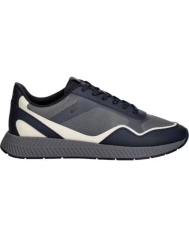 BOSS ZAPATILLAS TITANIUM RUN AZUL PARA HOMBRE