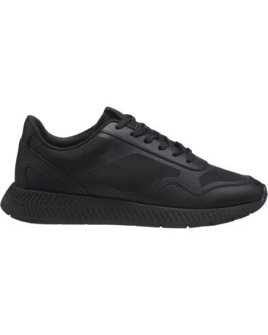 BOSS ZAPATILLAS DE HOMBRE EN COLOR NEGRO