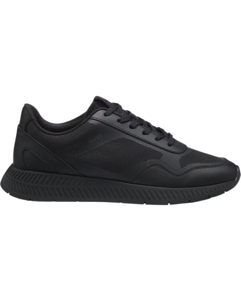 BOSS ZAPATILLAS DE HOMBRE EN COLOR NEGRO
