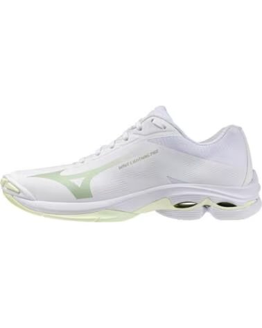 MIZUNO WAVE LIGHTNING PRO HANDBALL AND VOLLEYBALL SHOES BLANCO