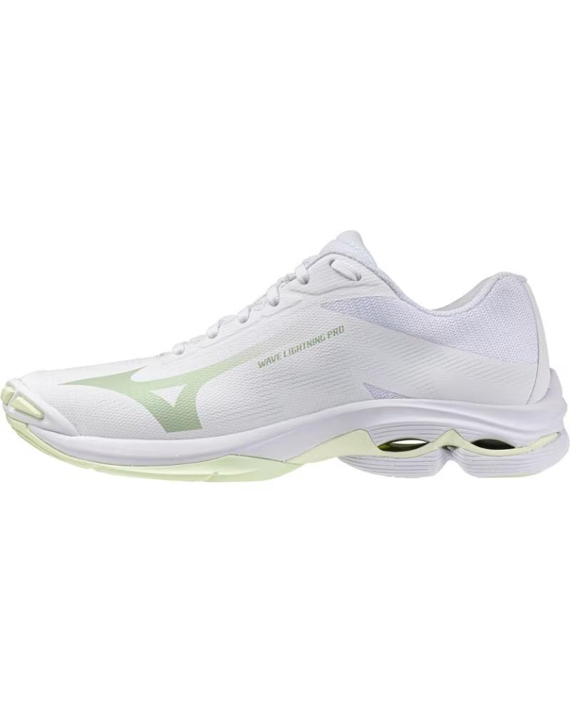 MIZUNO WAVE LIGHTNING PRO HANDBALL AND VOLLEYBALL SHOES BLANCO