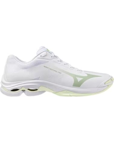 MIZUNO WAVE LIGHTNING PRO HANDBALL AND VOLLEYBALL SHOES BLANCO
