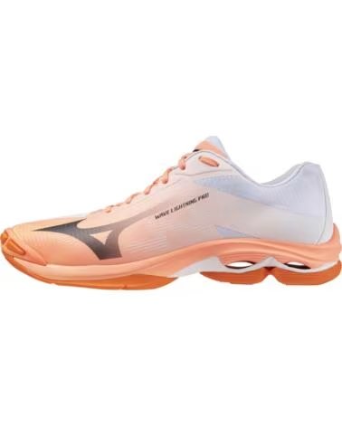 MIZUNO SCHUHE WAVE LIGHTNING PRO HANDBALL VOLLEYBALL BLANCO