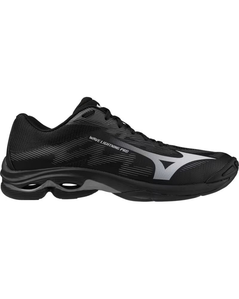 WAVE LIGHTNING PRO SHOES FOR HANDBALL AND VOLLEYBALL NEGRO