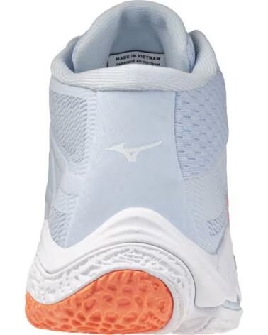 ZAPATILLAS MIZUNO WAVE LIGHTNING ELITE MID PARA BALONMANO Y VOLEIBOL AZUL