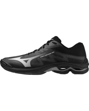 WAVE LIGHTNING PRO SHOES FOR HANDBALL AND VOLLEYBALL NEGRO