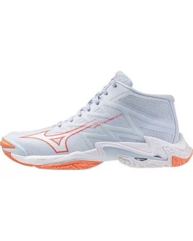 ZAPATILLAS MIZUNO WAVE LIGHTNING ELITE MID PARA BALONMANO Y VOLEIBOL AZUL