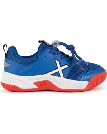 MUNICH SAPATILHAS NAIE KID MULTIDESPORTO AZUL