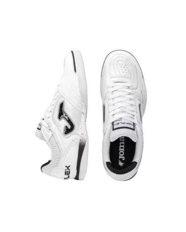 JOMA Botas De Futbol Sala Top Flex 26 en blanco para unisex BLANCO