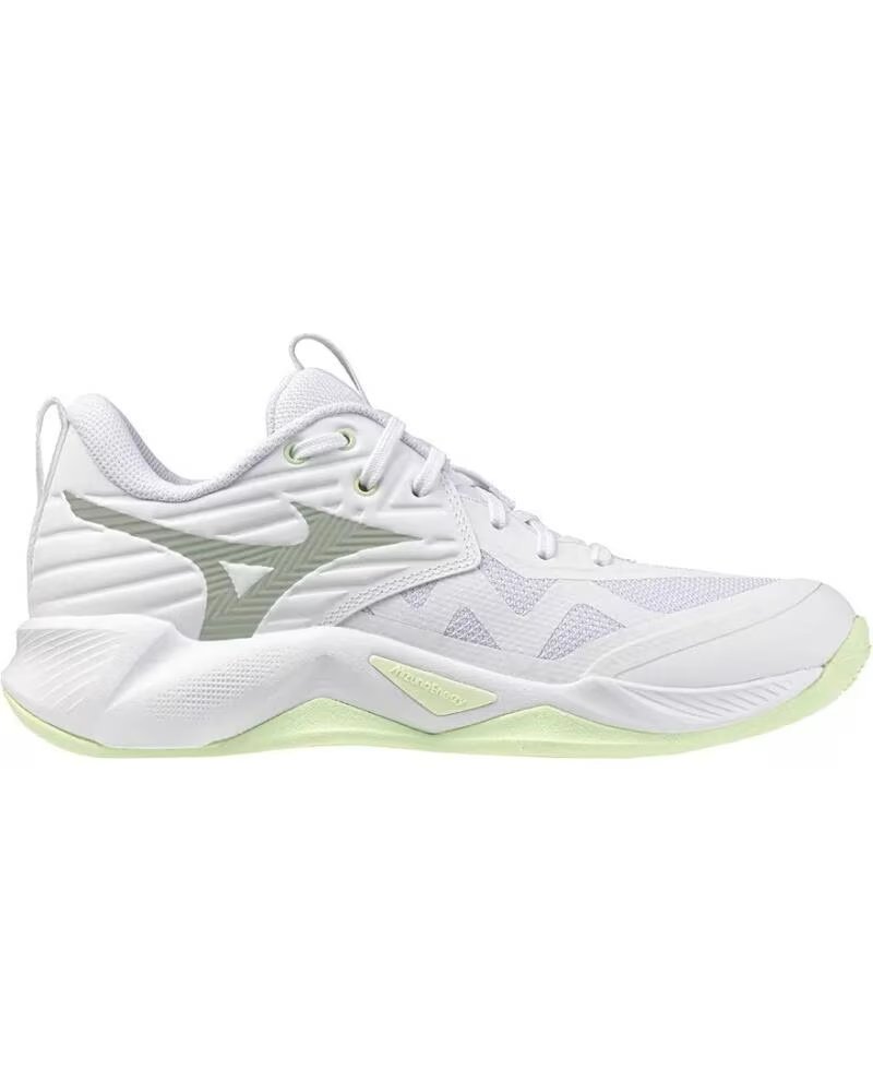 CHAUSSURES MIZUNO WAVE MOMENTUM PRO BLANC BLANCO