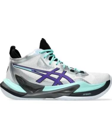 ASICS ZAPATILLAS METARISE 2 PLATA Y MORADO PLATINO PURO-VERDE PINO-VERDE STRIKE-NEGRO
