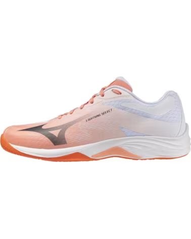 MIZUNO Zapatillas Lightning Select Blanca Y Naranja NARANJA