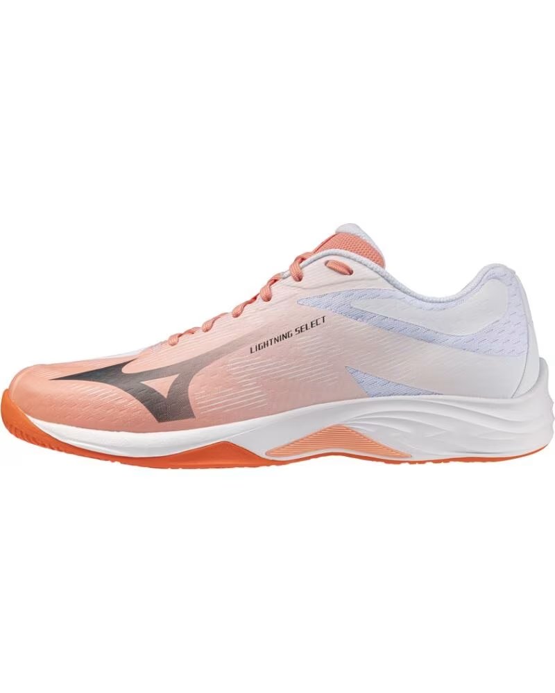 MIZUNO Zapatillas Lightning Select Blanca Y Naranja NARANJA