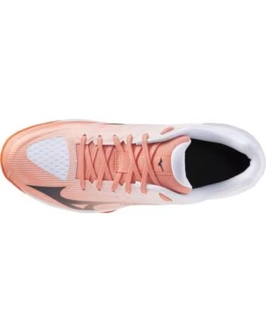MIZUNO Zapatillas Lightning Select Blanca Y Naranja NARANJA