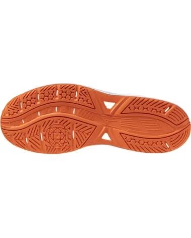 MIZUNO Zapatillas Cyclone Speed 5 Blanco y Naranja NARANJA