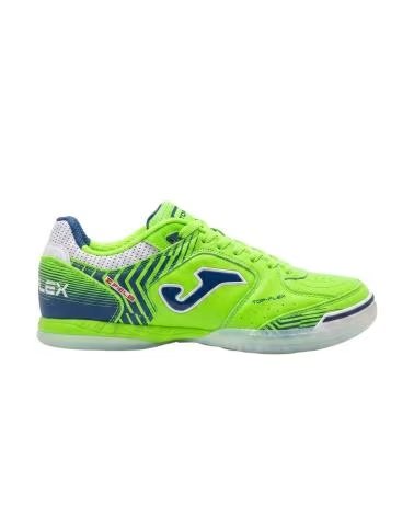 JOMA Zapatillas Top-Flex Inter Verde Fluor FLUOR