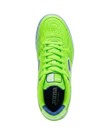 JOMA Zapatillas Top-Flex Inter Verde Fluor FLUOR