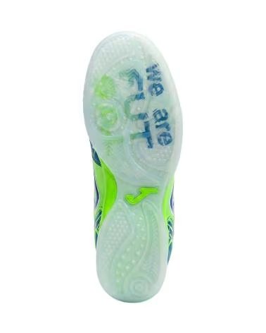 JOMA Zapatillas Top-Flex Inter Verde Fluor FLUOR