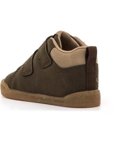 ZAPATOS PRIMEROS PASOS BEBÉ NIÑO MTNG 49066 CAQUI KHAKI BAREFOOT