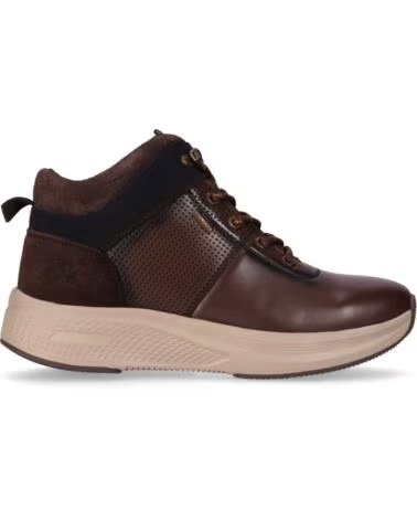 CHIKA10 CABRALES 03 BOTAS DE COURO MASCULINAS MARROM MARRON-BROWN