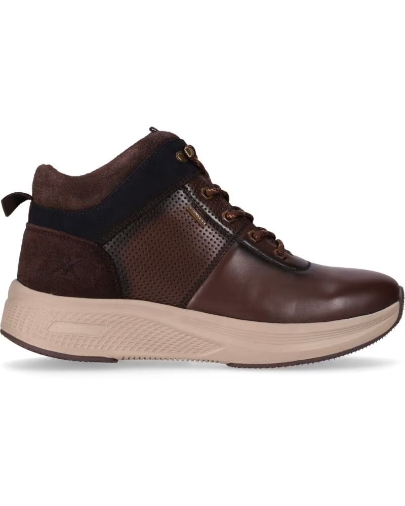 CHIKA10 CABRALES 03 BOTAS DE COURO MASCULINAS MARROM MARRON-BROWN