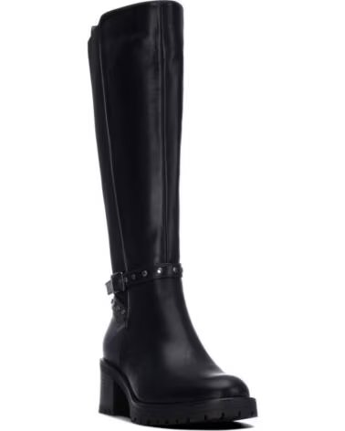 XTI Botas de Tacon Mujer 146081 Negro NEGRO