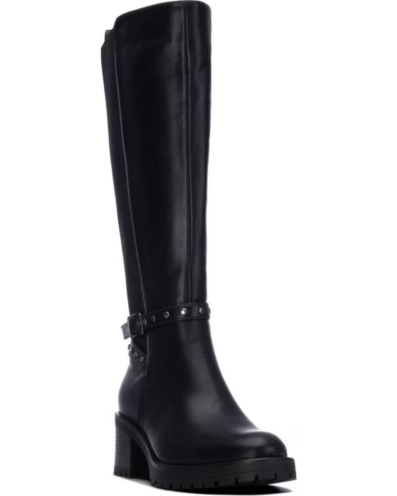 XTI Botas de Tacon Mujer 146081 Negro NEGRO