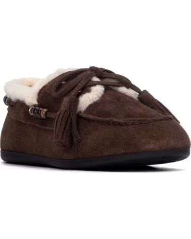 MOCASSINS MULHER CARMELA 16418601 CASTANHO MARRON