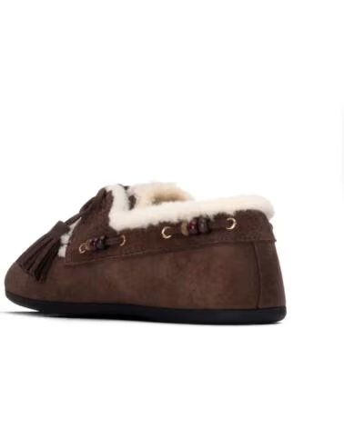 MOCASSINS MULHER CARMELA 16418601 CASTANHO MARRON