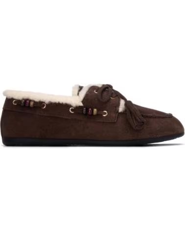 MOCASSINS MULHER CARMELA 16418601 CASTANHO MARRON