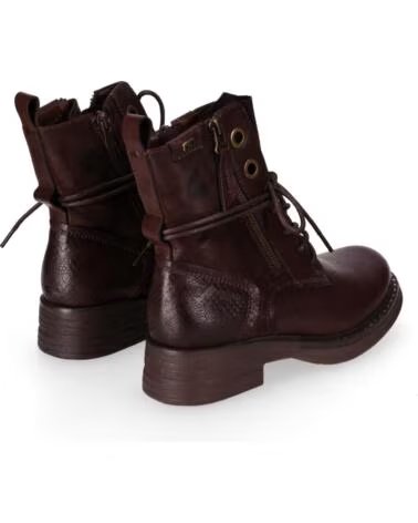 CHIKA10 OLIMPIA 01 WOMEN´S FAUX LEATHER ANKLE BOOTS MARRON-BROWN