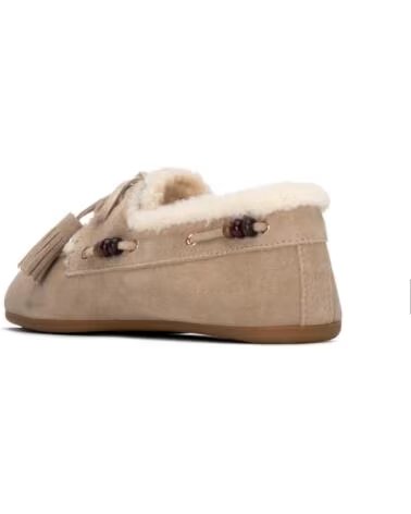CARMELA Zapato de mujer 164186 Beige MARRóN