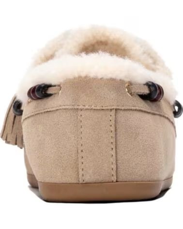 CARMELA Zapato de mujer 164186 Beige MARRóN