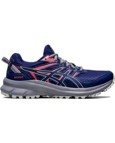 Sportif ASICS  pour Femme ZAPATILLAS MUJER TRAIL SCOUT 2 1012B039  AZUL