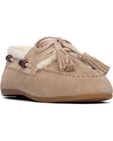 CARMELA Zapato de mujer 164186 Beige MARRóN